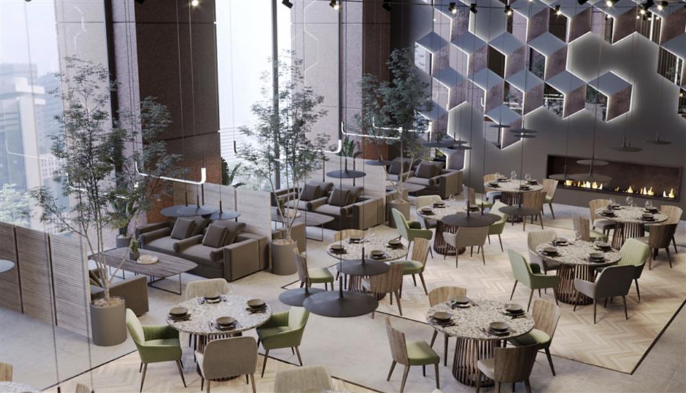 Không gian sang trọng, thông thoáng